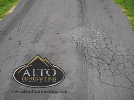This is what alligator cracking looks like. If your driveway looks like this, it's time to call us for an estimate for a new driveway.

Altocontracting.com
(914) 734-9739

#driveway #paving #asphalt #blacktop #sealcoating #drivewaysealing #westchester #westchestercounty