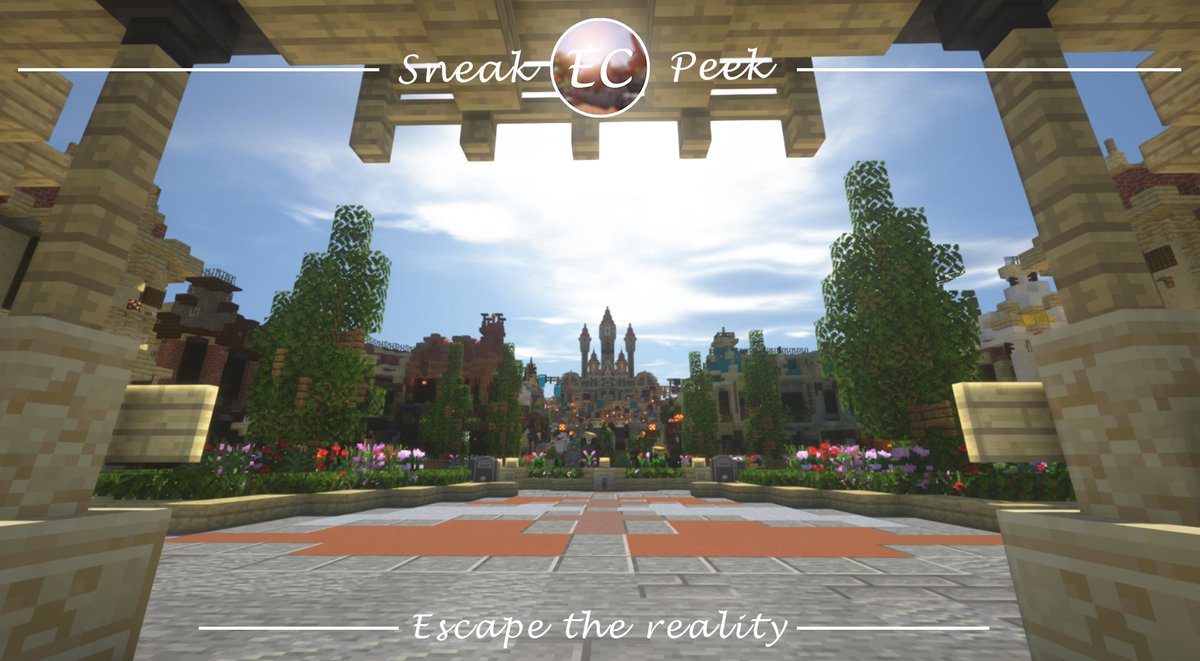TeamEscapeCraft's tweet photo. Hello, Gutentag and Bonjour! Welcome to EscapeCraft! ✨ https://t.co/w3ETqmxST9