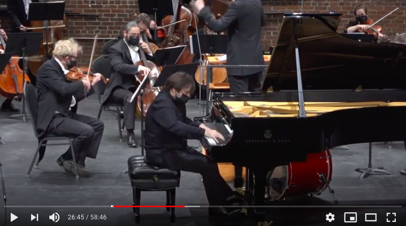 Watch <a href="/SashaKorsantia/">AlexanderKorsantia</a> play #Shostakovich's Piano Concerto No. 1 with the New Bedford Symphony Orchestra under Yaniv Dinur - and with a world premiere: pianist Alexander Korsantia performed with a #bassdrum under the piano ... wait for it!
 youtube.com/watch?feature=…