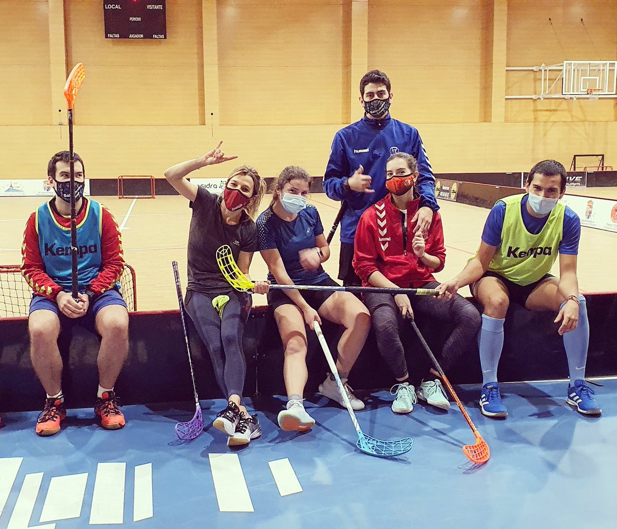 Mientras no empiece la competición, todos los viernes estamos haciendo una liga local de 3x3 con dos pistas y manteniendo todos los protocolos sanitarios. La mejor manera de no perder el espíritu competitivo 💪🏽💪🏽