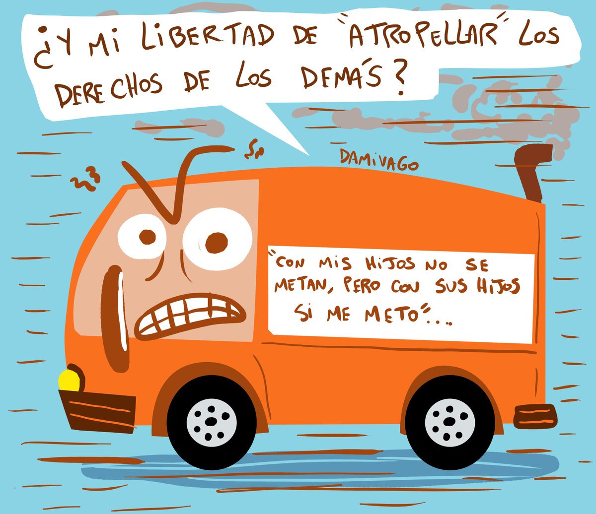 Damivago's tweet photo. Bus del Odio... https://t.co/8SxA0dYvOx