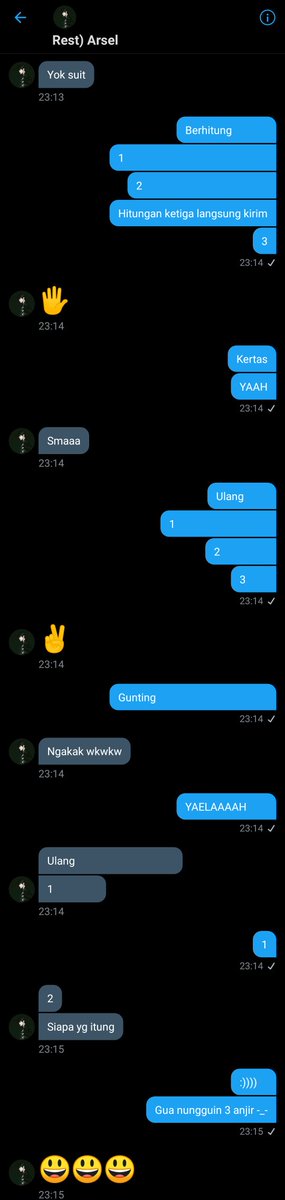 Ngakak banget sialan :) 

<a href="/arselkth/">.</a>