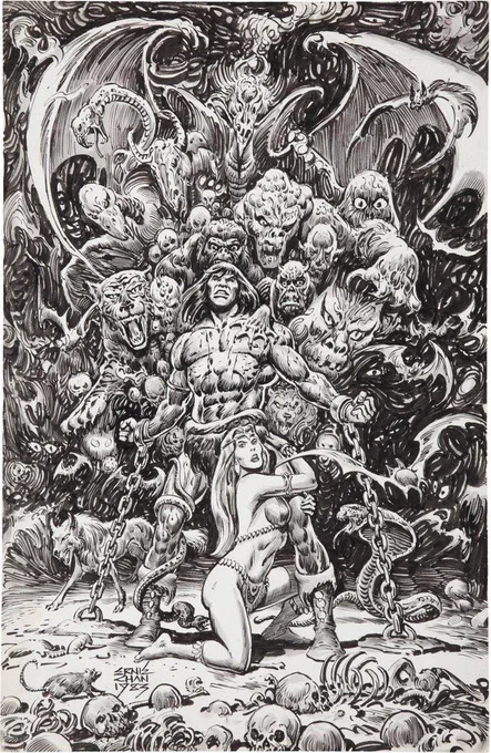 Conan by Ernie Chan 