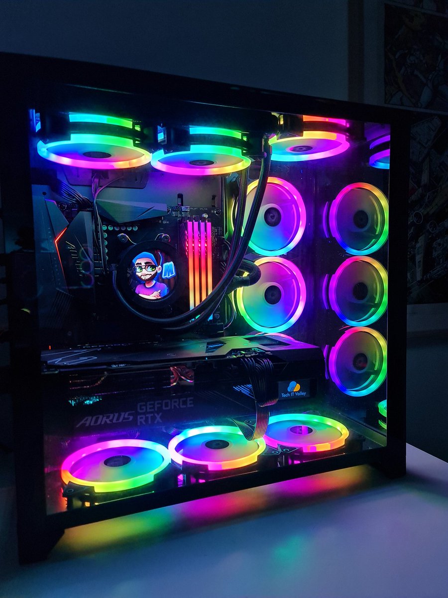 Magicknup's tweet image. Le monstre by @TechItValley est arrivé ! 😍🥰
