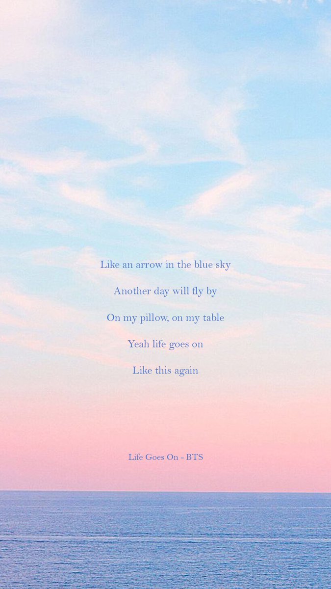 Featured image of post Bts Wallpaper Life Goes On Lyrics Bts s life goes on mv was released on november 20 2020 at 2 00 pm kst