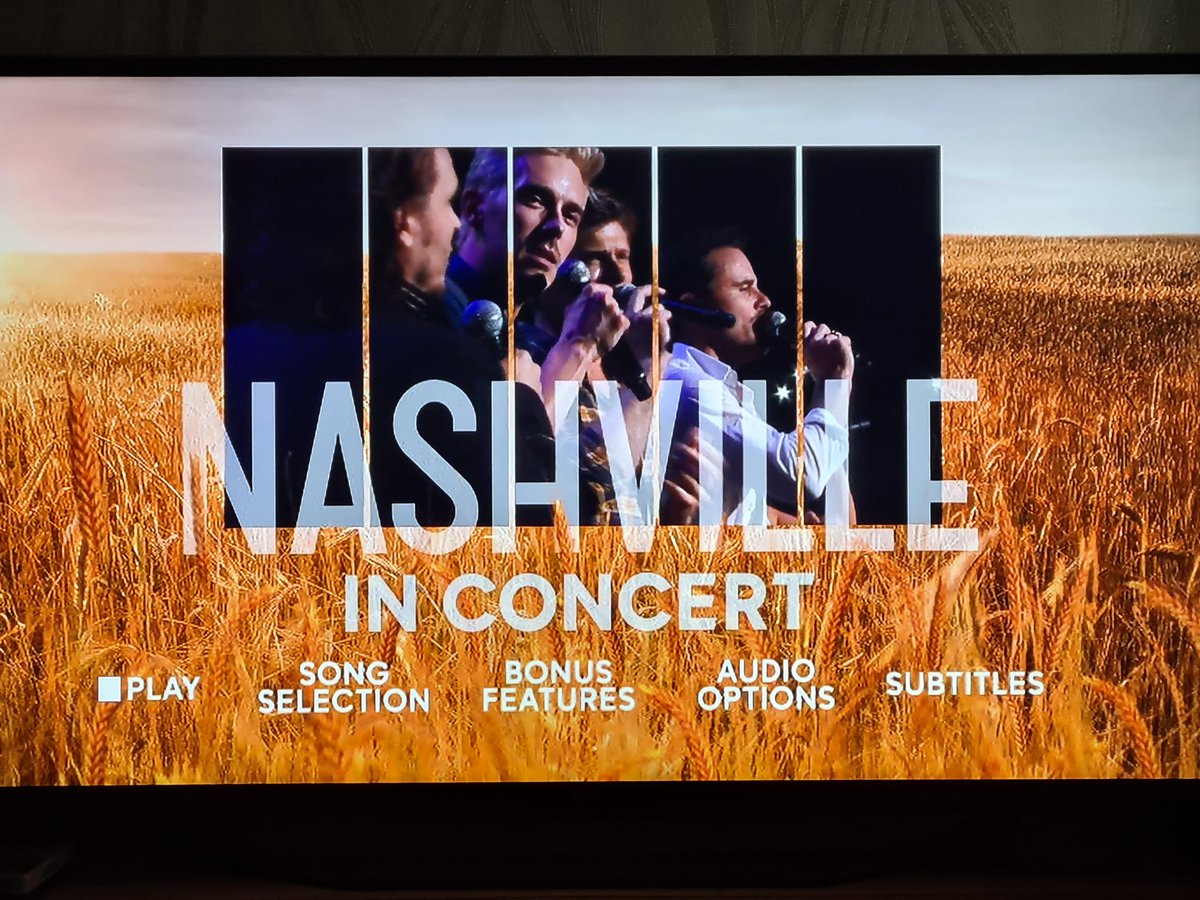 Perfect Sunday afternoon viewing <a href="/Nashville_ABC/">Nashville</a> <a href="/CharlesEsten/">Charles Esten</a> <a href="/SamPalladio/">Sam Palladio</a> <a href="/RealCarmack/">Chris Carmack</a> <a href="/clarembee/">Clare Bowen</a> <a href="/JonathanJackson/">Jonathan Jackson</a>