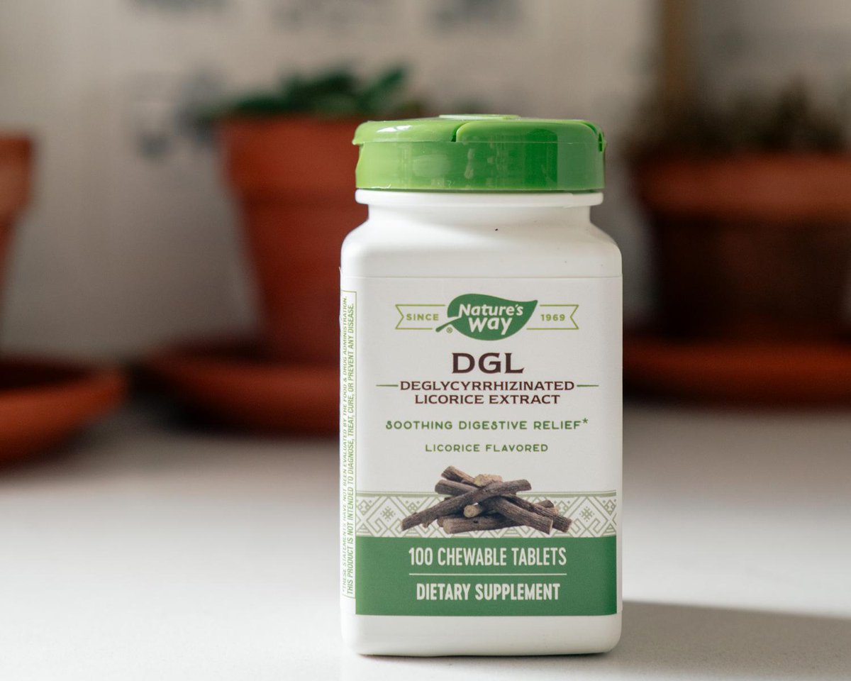 NaturesWayBrand's tweet photo. Dreaming of homecooked, decadent food this holiday season? Treat yourself and then reach for DGL for soothing #digestiverelief when you need it.* Shop today → https://t.co/RGbwRB0eCo #mywaytowell https://t.co/2wMzndzUyT