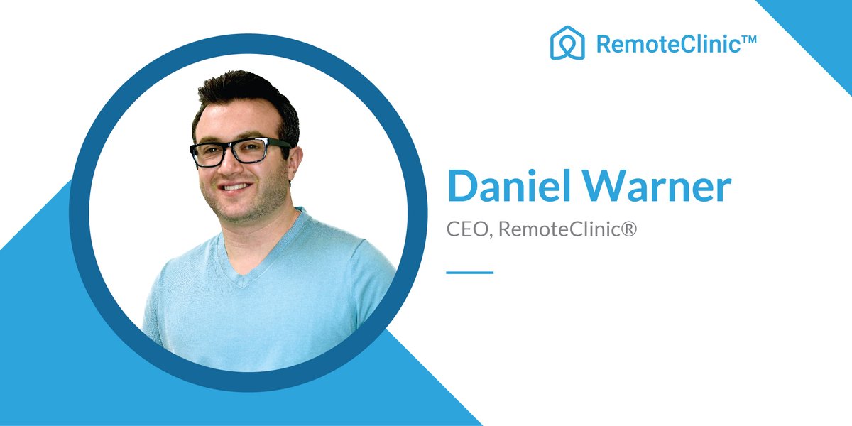 myremoteclinic's tweet photo. Meet Daniel Warner, our first speaker in our FREE Entrepreneurial Mindset Workshops! 

He's the founder of MyRemoteClinic™, and will speak on: 
✅Developing an #entrepreneurial mindset
✅Crafting your practice as an independent business

Join here: https://t.co/7jULzGIlIA https://t.co/9LZXjtYnMg