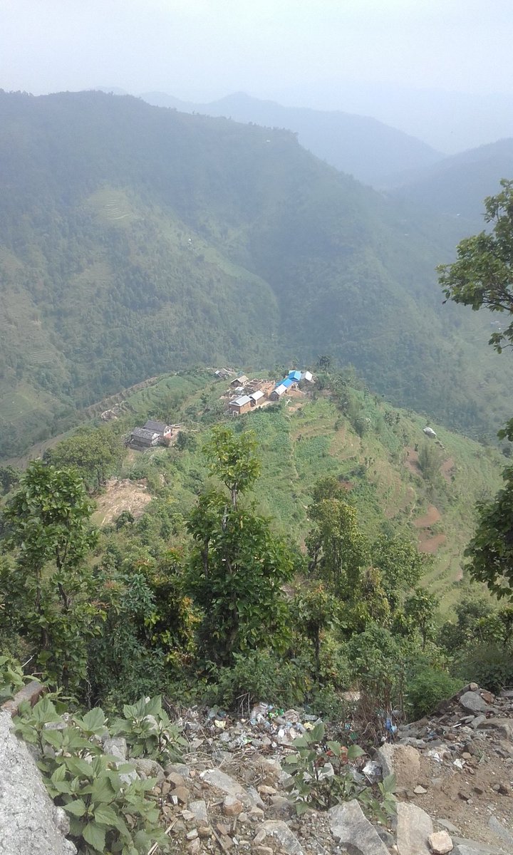 Photograpgy2's tweet photo. #Village #Sindhuli #Nepal https://t.co/dybwAFOSvB