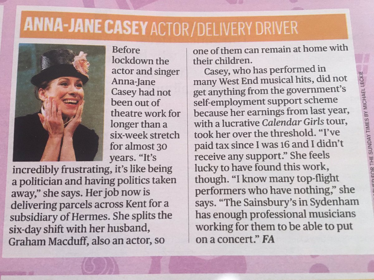 matthewpaluch's tweet photo. Read this and try not to weep. She's an actual megastar. Any thoughts @RishiSunak @OliverDowden @AnnaJaneCasey https://t.co/8C6JgWzkKT