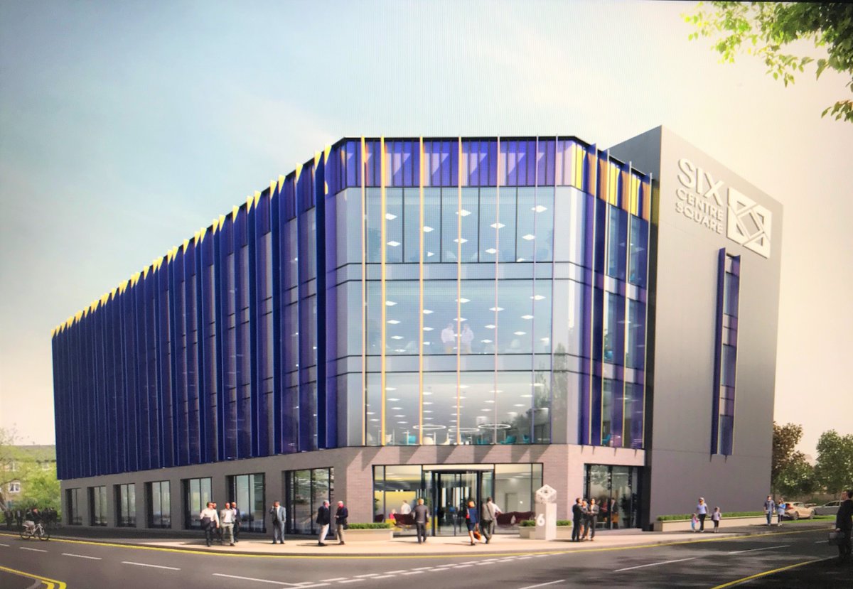 CentreSquareMB's tweet photo. #ASHALLPROJECTS presents SIX CENTRE SQUARE, MIDDLESBROUGH! 

Following the recent success of Phase One of Centre Square Middlesbrough the opportunity to create further jobs &amp; increase the local economy continues to grow with the proposed addition of #SIX Centre Square! https://t.co/el9je2RZYb