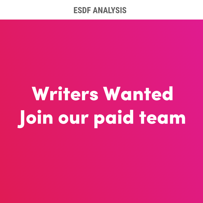 ESDF ANALYSIS tweet media