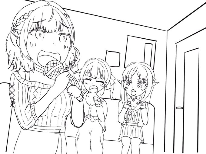 Twoucan お姉さん組 の注目ツイート イラスト マンガ