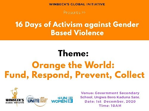 Winbeck's Global Initiative tweet media