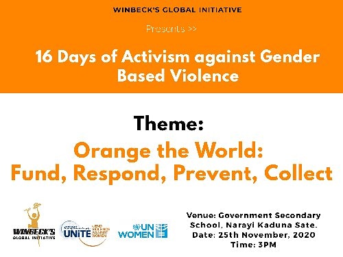 Winbeck's Global Initiative tweet media
