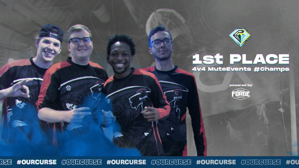 TIROMilitia's tweet photo. Congratulations to #CursedCOD as they take their first W on #COLDWAR!

4v4 @MuteEvents #Champs🏆

This is only the start🔥

#OurCurse💀 https://t.co/wcExOK94BM