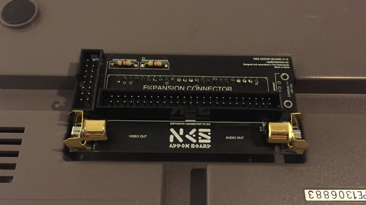 realtimeSimon's tweet photo. Did some more soldering today, newer versions where the connector does fit will be lower inside the expansion slot. https://t.co/qO8XMvtUJH