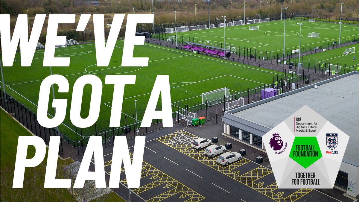 SthRgnWFL's tweet photo. We're excited to hear that the Football Foundation have just announced the completion of the Local Football Facility Plans. The Plans will transform grassroots football facilities and help the female game flourish. You can find out more here: https://t.co/XlkrUOkEFl https://t.co/CpvdyDlDm4