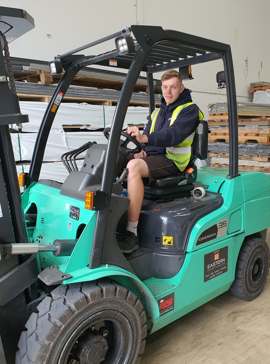 Meet the team

George has been working in our Ipswich branch for over a year now. He does a fantastic job in the warehouse picking your materials and arranging deliveries. He has just recently passed his forklift exam. Say hi to him when you next in-store.
