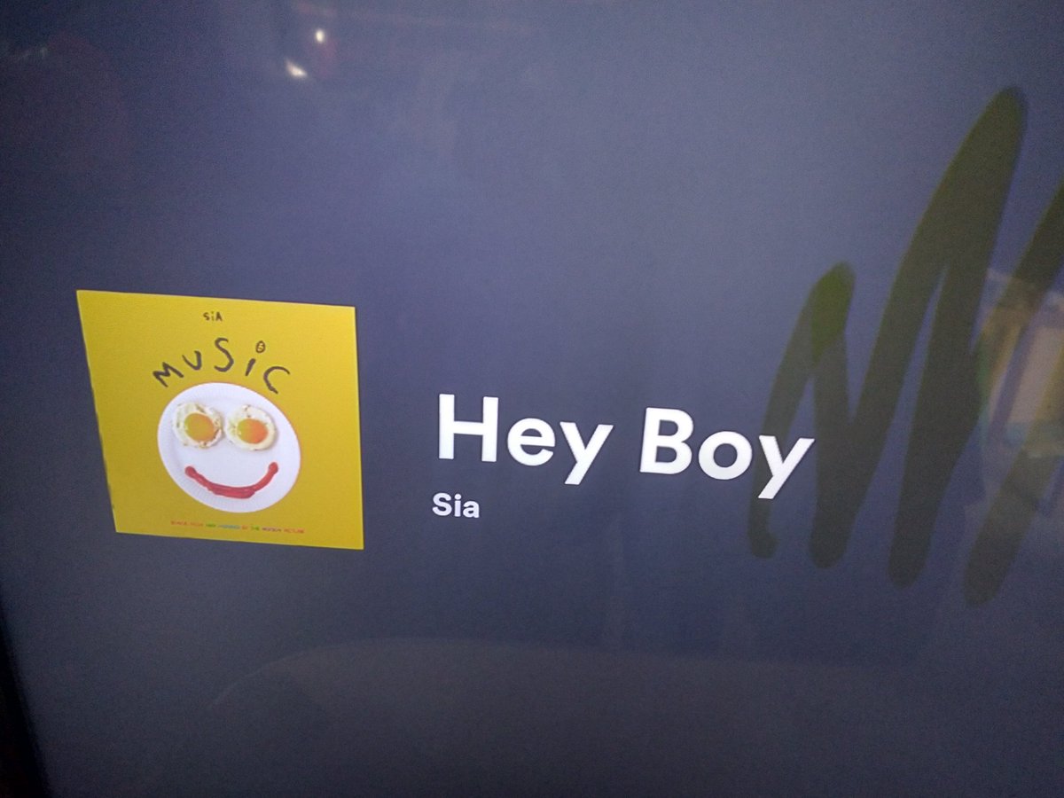 iampedrocs's tweet photo. @Intofurler @siafurlerfanpg @ChartsSia @Sia #StreamHeyBoy ๐ณ๐ณ https://t.co/9wORGLSOoo