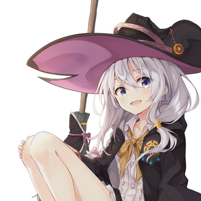 白髪ロングのtwitterイラスト検索結果