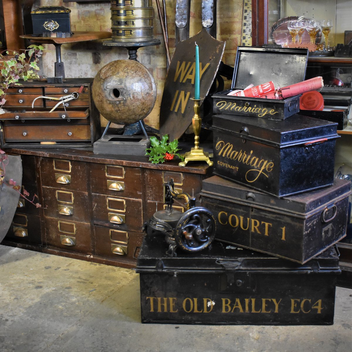 retrovation_'s tweet photo. We have been busy this week getting new pieces ready for the Christmas Decorative Home & Salvage @asfairs event next weekend. Dawn is giving a preview of some of the pieces on IGTV at 6.30pm after @DrewPritchard live.
#retrovation #salvagesundays https://t.co/sBLO3nWqlf