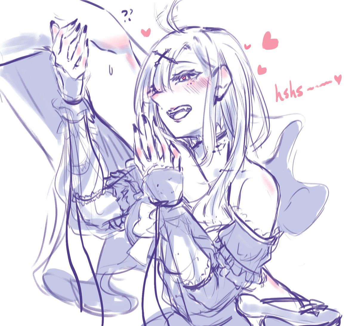 腿❤️hshs🥰
#Crossick
#いらすこや 