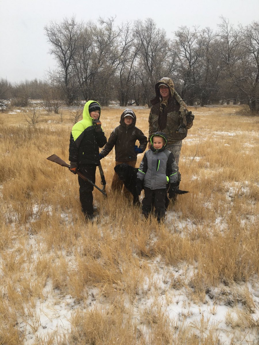 I’m grateful for how I was raised and that my children can experience it as well.  #GiveThanks