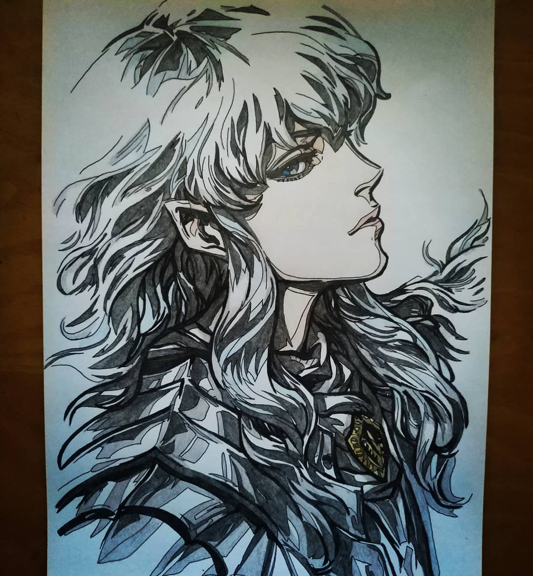 shurmiento's tweet photo. "Among thousands of comrades and ten thousand enemies, only you... only you made me forget my dream. I see it!"
#Berserk #Guts #Griffith #Casca #Femto #GoldenAge #SkullKnight #Void #Slan #Ubik #Conrad #GodHand #Gaiseric #BandOfTheHawk #KentaroMiura #GriffithDidNothingWrong https://t.co/ffkNhXn9e9