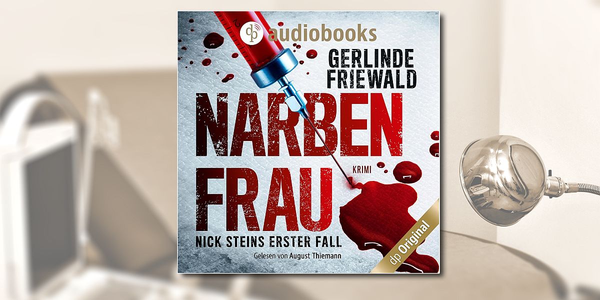[Ad] Uwe hat gehört #Narbenfrau von #GerlindeFriewald, gelesen von #AugustThiemann. Der 1. Fall für #NickStein hat mir leider nicht gefallen. Es gibt nur 3 Sterne. Die komplette Rezension unter hoerbuch-thriller.de/produkt/narben…