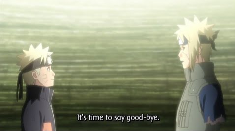 Sad farewells in anime
