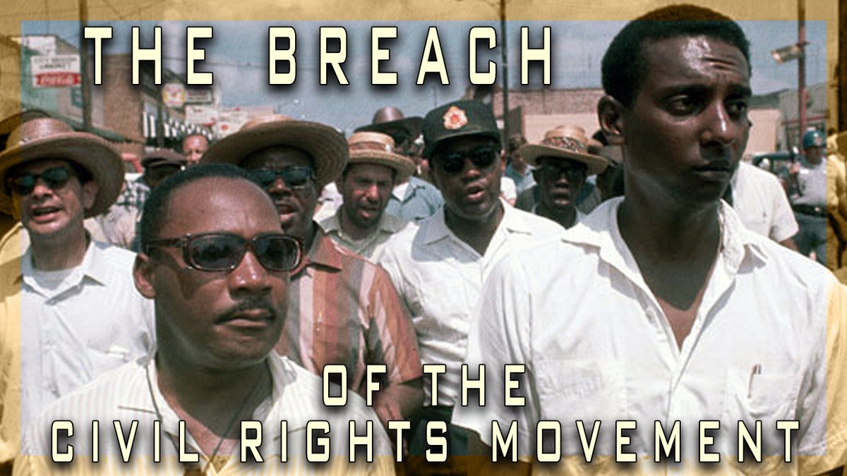 DaneCalloway_'s tweet image. #NewVideo - The Breach of the Civil Rights Movement: youtu.be/UC9uesdrgc0
#ImJustHereToMakeYouThink

Premieres live at 1pm est today!