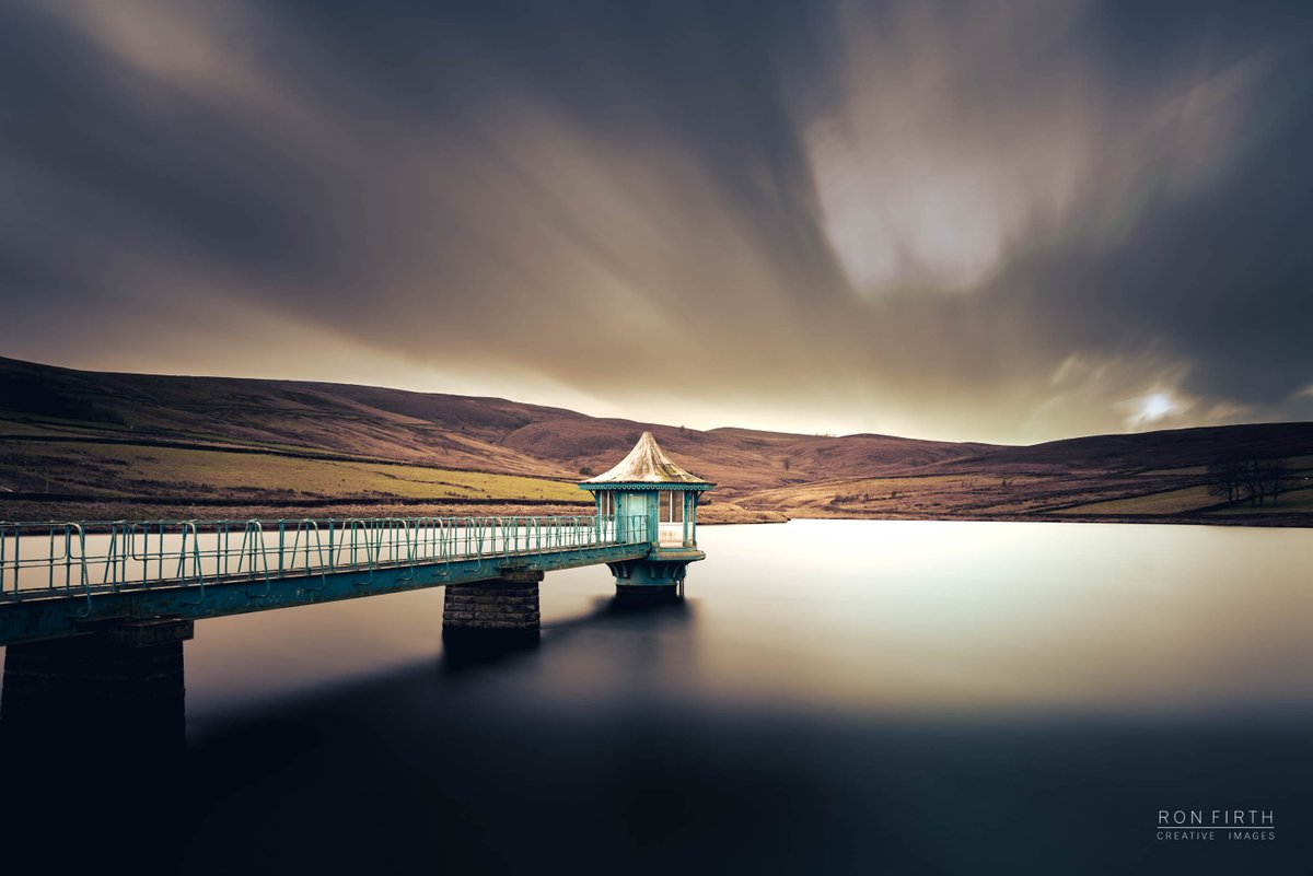 The Valve Tower at Leeshaw Reservoir. <a href="/YorkshireWater/">Yorkshire Water 💧</a> <a href="/Yorkshire_Life/">Yorkshire Life</a> <a href="/Welcome2Yorks/">Welcome to Yorkshire</a> #reservoirs #water