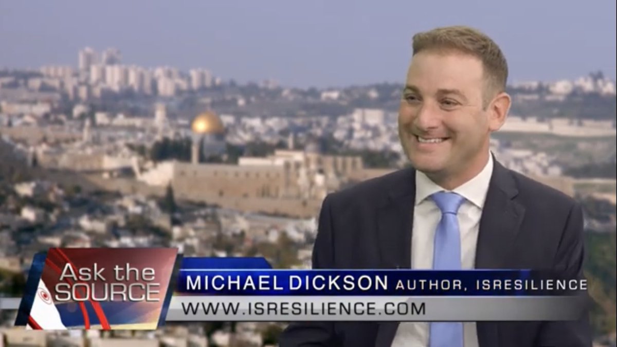 Thrilled to join @IsraelNowNews, broadcast to millions of Christians globally, to talk about the new book ISRESILIENCE - What Israelis Can Teach the World and the global work of @StandWithUs fighting Antisemitism and supporting Israel!