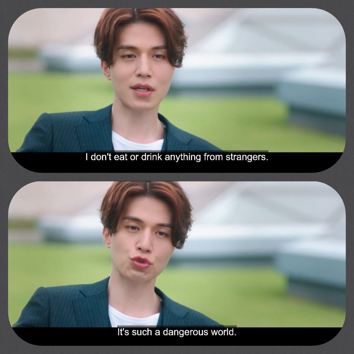   #TaleOfTheNineTailedEp1 Wise words from a wise gumiho  #TaleOfTheNineTailed  #kdrama  #LeeDongWook