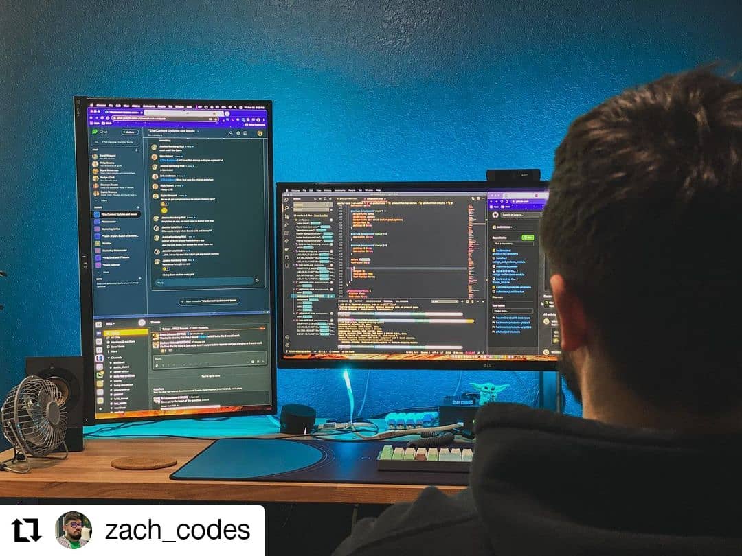 wedev_'s tweet photo. https://t.co/QQNLZTxWTb
.
Tags.
.
#programming #developer #coding #setup #100daysofcode #softwaredeveloper #setupwars #programminglife #programmer #womenwhocode #minimalsetups #developers #desksetup #dreamsetup #codingisfun #programmingsetup #setupgoals #desksetu https://t.co/9tuInmgKfm