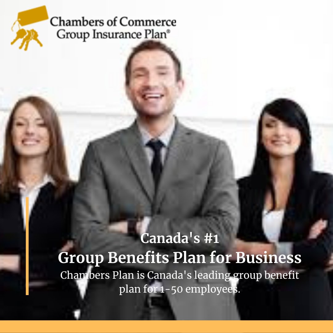 Canada's #1
Group Benefits Plan for Business
Chambers Plan is Canada's leading group benefit plan for 1-50 employees.
Learn more: chamberplan.ca