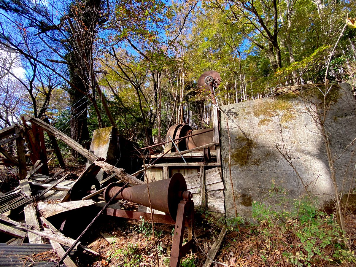 おさじん En Twitter 順に 大杉谷森林鉄道 持越鉱山 浅野セメント二俣尾専用線 屋島登山鉄道 様々な規格の鉄索跡を登った先に待ち構える遺構たち