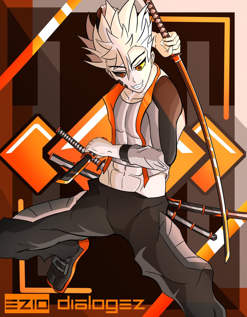 ZENOSXNE's tweet photo. Ezio Dialogez - The Godkiller
#oc #myart https://t.co/uXzAvOw9PI
