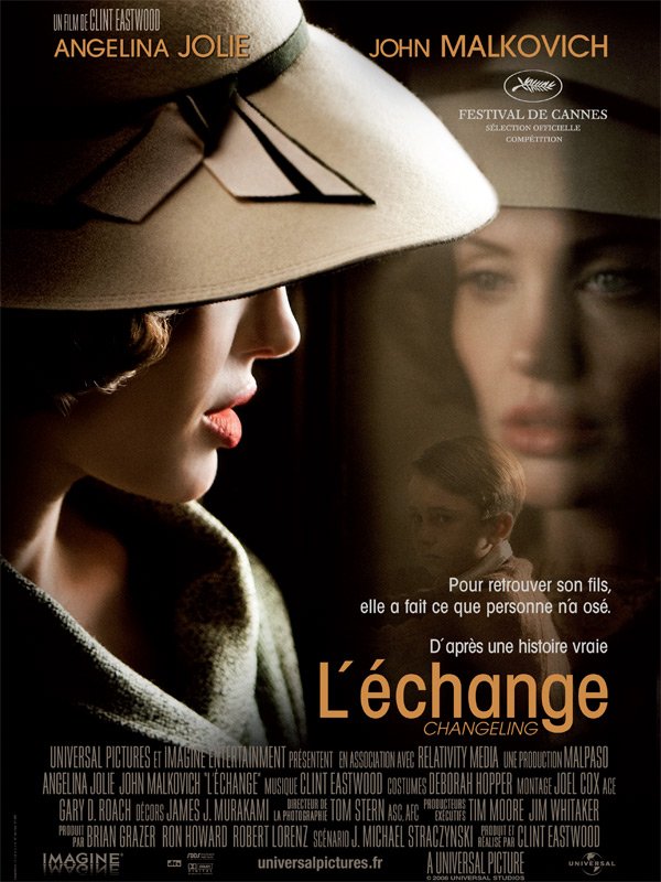 FuckCinephiles's tweet photo. Ce soir, on ne loupe pas #LEchange sur @ARTEfr.
Émotionnellement dévastateur, un drame poignant inspiré d'un fait-divers sordide et douloureusement vraie, autant chronique puissante sur une mère courageuse que critique virulente de la structure du pouvoir à L.A dans les 20's. https://t.co/5FMnjUd36y