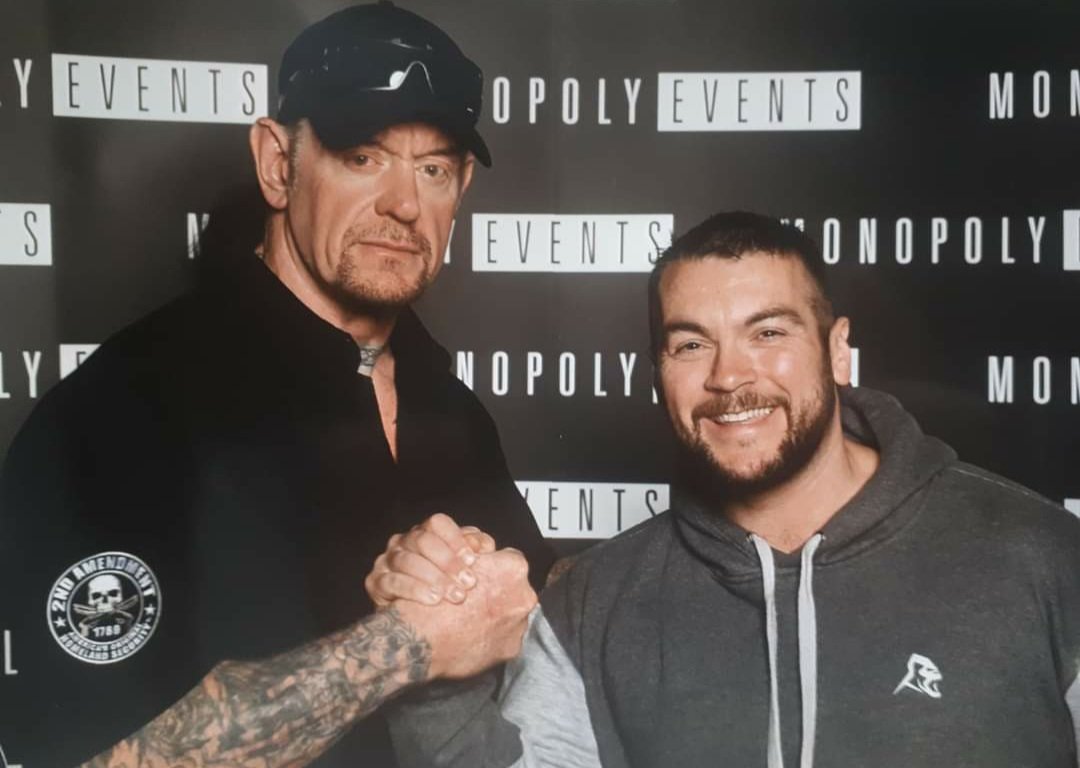 BigCheeseLogan's tweet photo. End of a era tonight 30 years in the business good luck too The Undertaker. @undertaker @WWE #SurvivorSeries #theundertaker #thelastride #deadman #wwe #wwehof #markcallaway https://t.co/YxP4pvxkpb