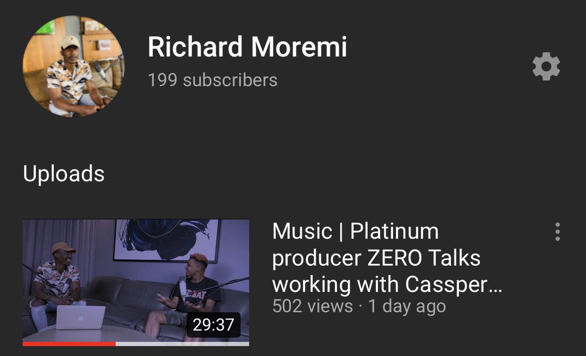 Richie_moremi's tweet photo. Platinum producer ZERO talks working with #casspernyovest #Rowlene and much more. The state of SA Hip Hop, how pruducer market their beats etc
https://t.co/YqdwKbXo2D https://t.co/9NobL2FXce