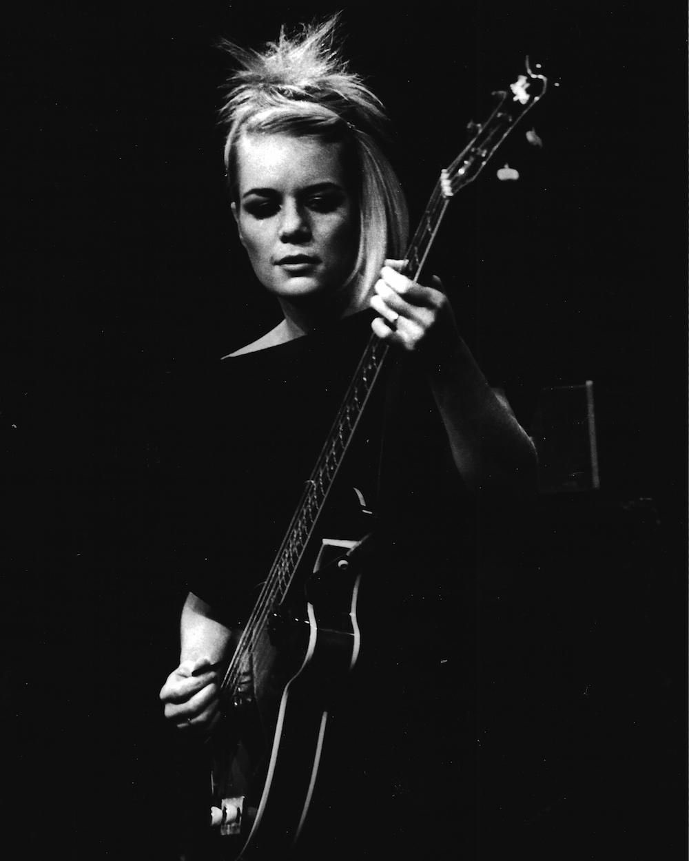 Happy 70th Birthday, Tina Weymouth. 