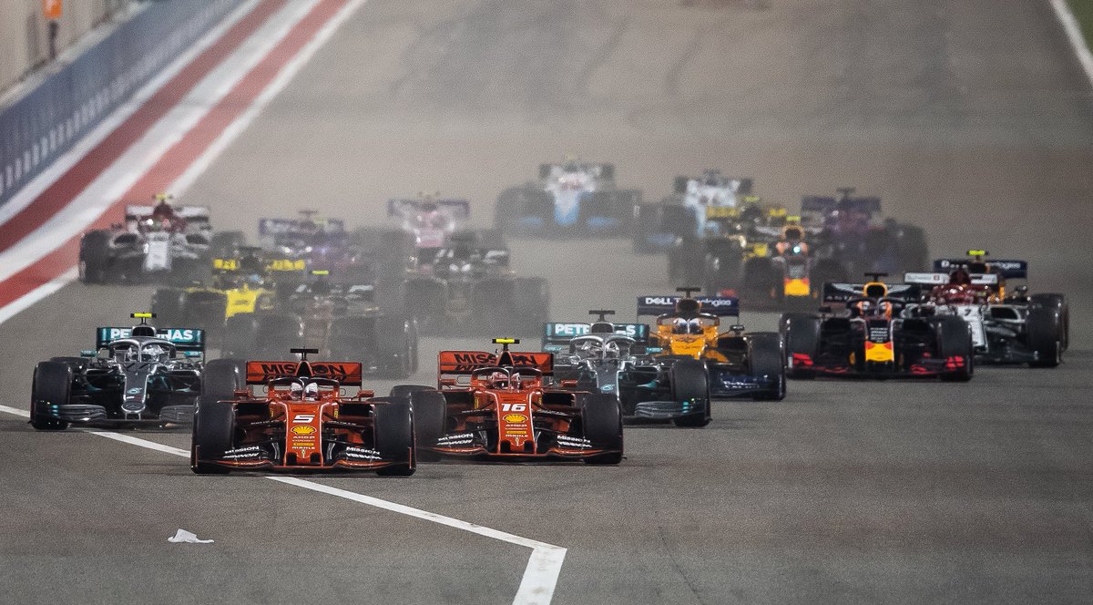 🚀🤔 QUICK QUIZ 🤔🚀
7️⃣ of the current grid have finished on the podium at the #BahrainGP
Name them! ✍️
#F1 🇧🇭 https://t.co/4dh8pT8AYp