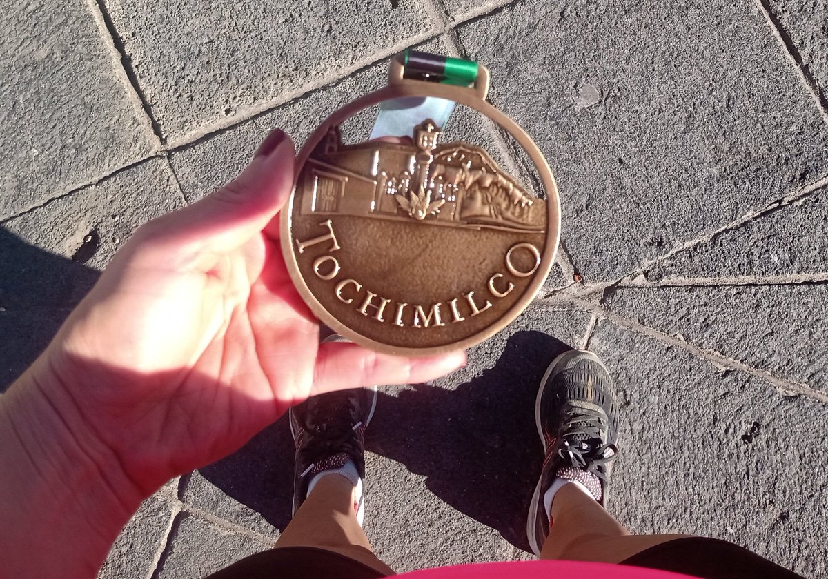 d3ni553_ff's tweet photo. Acá ya se corrió! #TrailTochimilco
Valió la pena absolutamente todo!!
😷🌄❤️🏃♀️👣 #IRunWithJesus
#soyCorredora #FénixRun
#WomensEmpowerment #resurgimosdelascenizas https://t.co/OHbySic46O