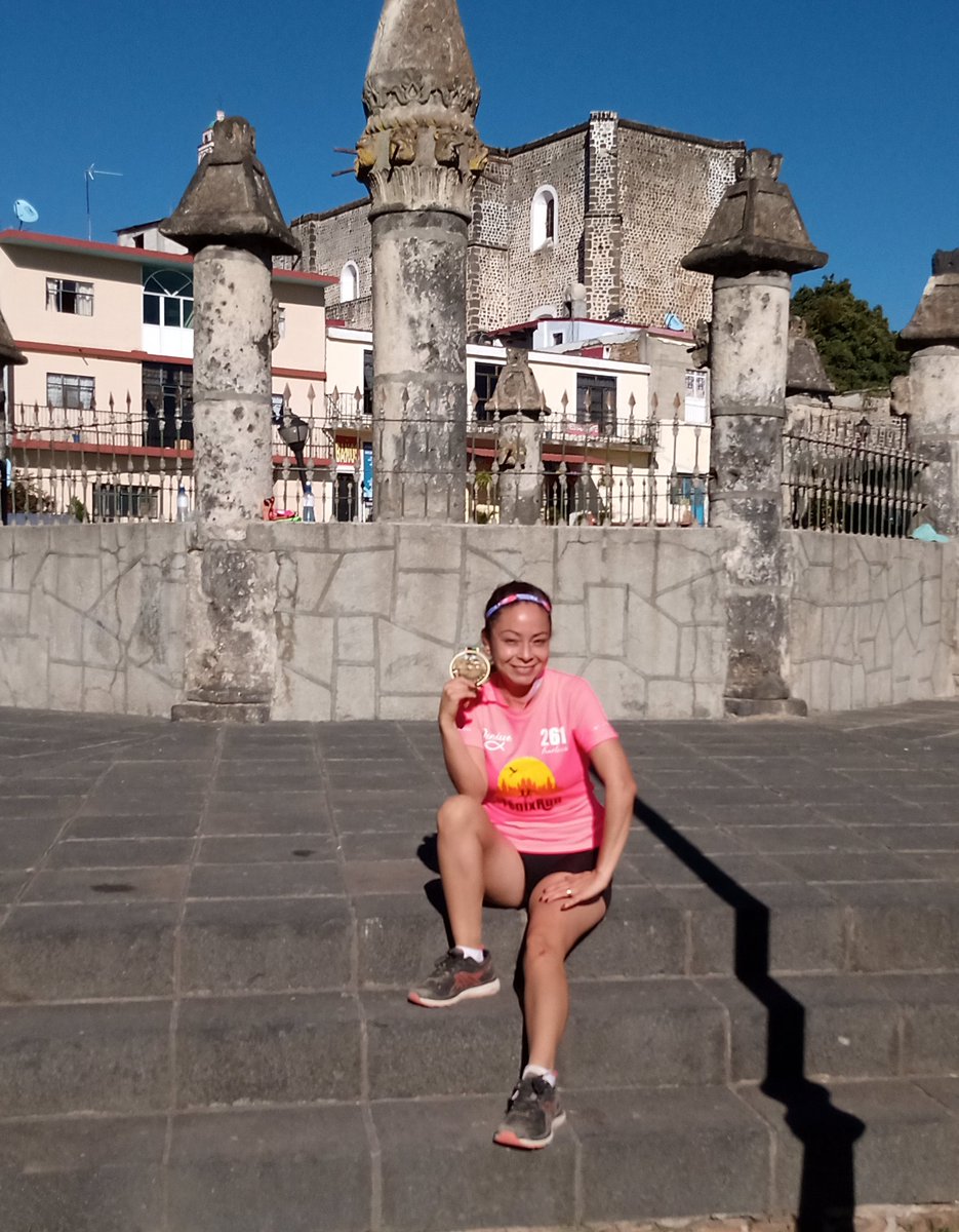 d3ni553_ff's tweet photo. Acá ya se corrió! #TrailTochimilco
Valió la pena absolutamente todo!!
😷🌄❤️🏃♀️👣 #IRunWithJesus
#soyCorredora #FénixRun
#WomensEmpowerment #resurgimosdelascenizas https://t.co/OHbySic46O