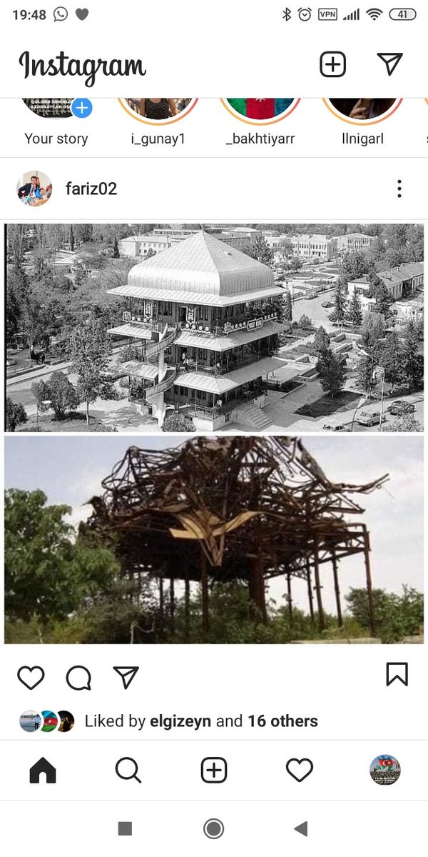 LAlibayova's tweet photo. @sam_f_panthers @ANCA_WR The Aze cities, libraries, culture centres are destroyed, mosques are in ruins or turned to animal barns, trees are cut, museums are robbed, illegal findings from #Aghdam and #Azikh cave were illegally taken to Armenia, Orthodox and Albanian churches are turned to Armenian ones https://t.co/3rrOvzLbXa