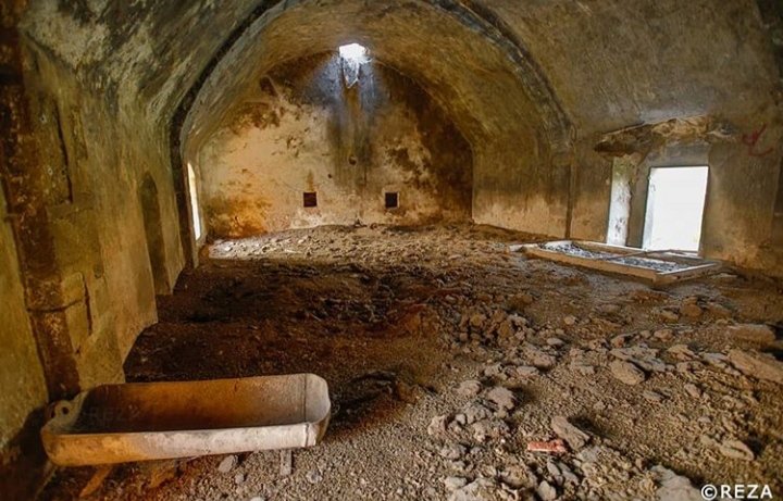 LAlibayova's tweet photo. @sam_f_panthers @ANCA_WR The Aze cities, libraries, culture centres are destroyed, mosques are in ruins or turned to animal barns, trees are cut, museums are robbed, illegal findings from #Aghdam and #Azikh cave were illegally taken to Armenia, Orthodox and Albanian churches are turned to Armenian ones https://t.co/3rrOvzLbXa