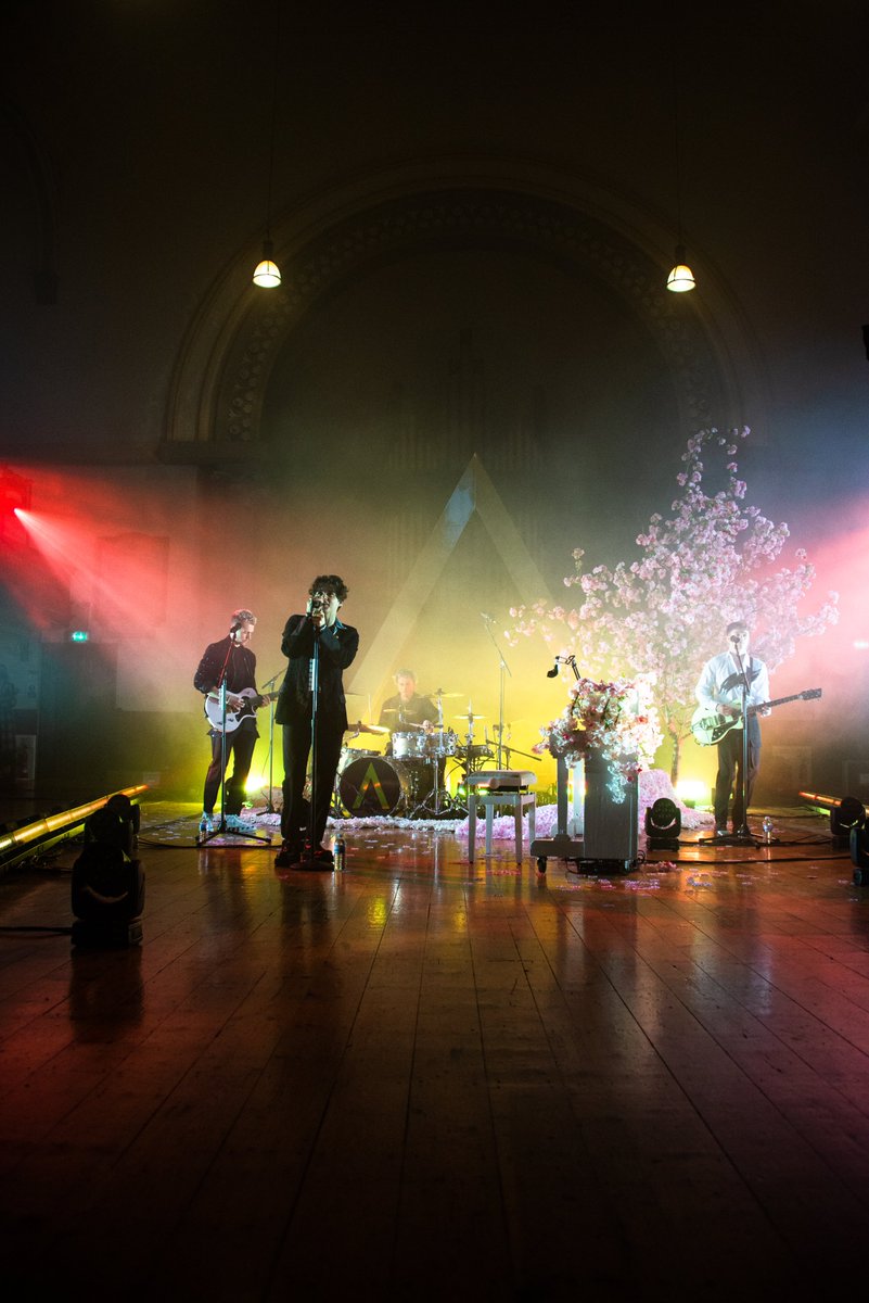 DriiftLive's tweet photo. Last night’s @TheVampsband live stream from Hackney Round Chapel was a huge success. Thank you to everyone involved! https://t.co/LWbxTYKfom