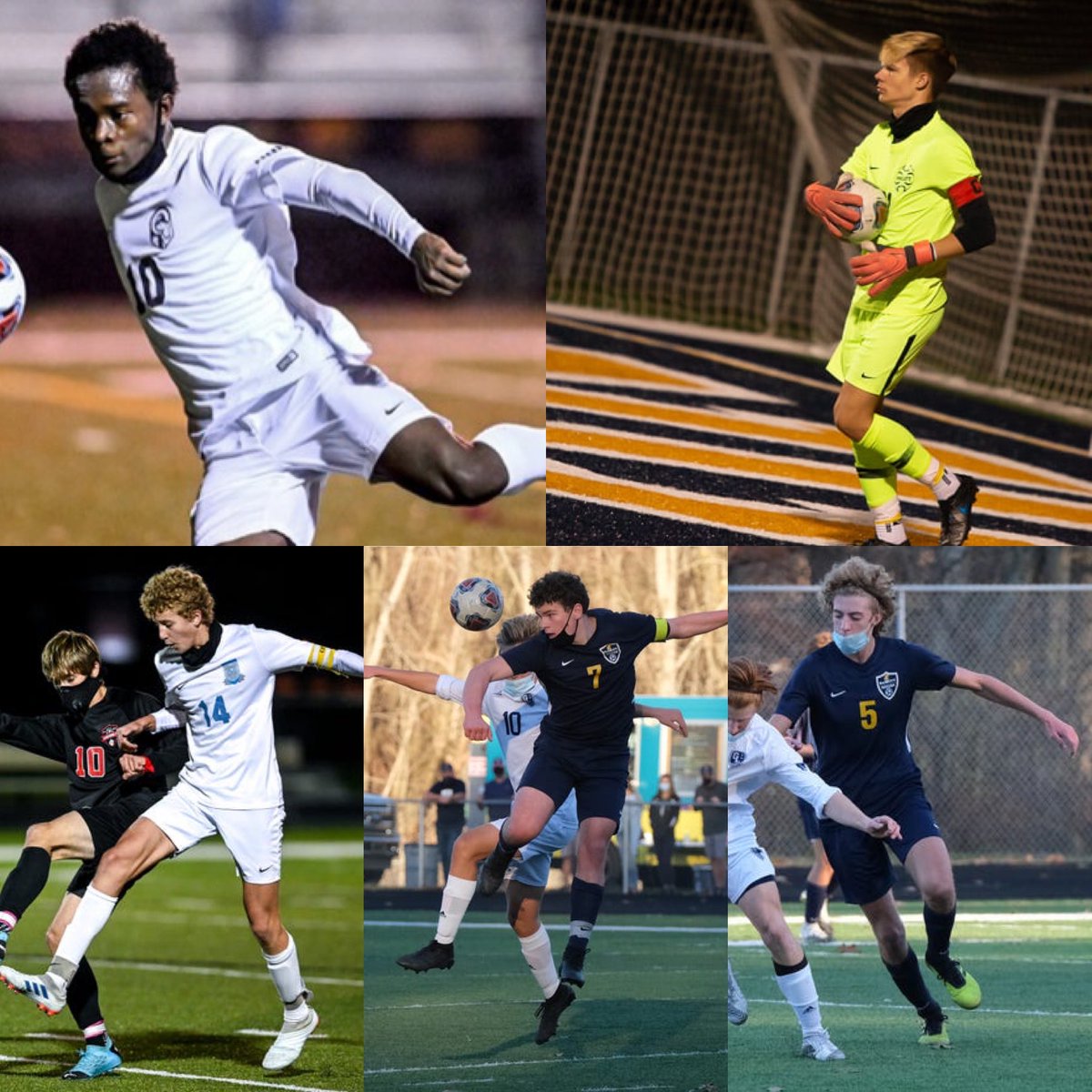 Congrats to our Rush Lansing players that received All State recognition.  These players all received Honorable Mention Awards

Guershom Sylvain (Holt) - D1
Brooks Boersma (Haslett) - D2
Brady DeSmyter (Lansing Catholic) - D3
Zach Stephan (Dewitt) - D2
Avery Dreasky (Dewitt) - D2